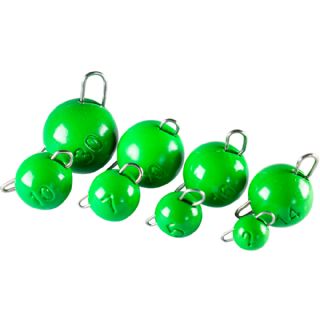 LMAB Tungsten Chebu Sinker Fluo Green